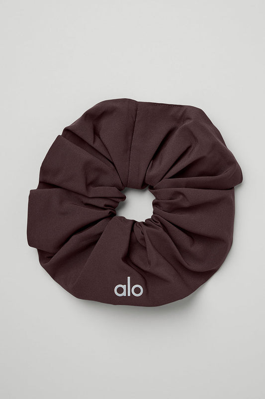Oversized Scrunchie - Raisin