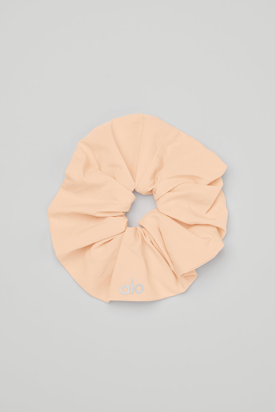 Oversized Scrunchie - Peachy Glow