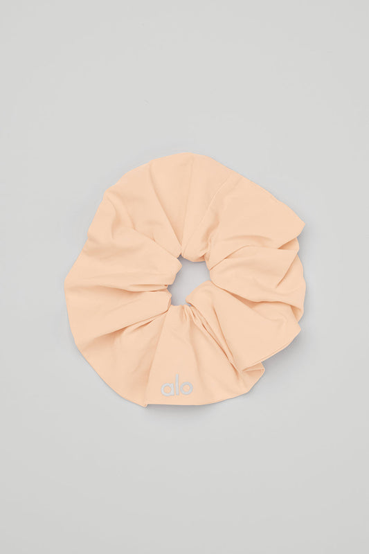 Oversized Scrunchie - Peachy Glow