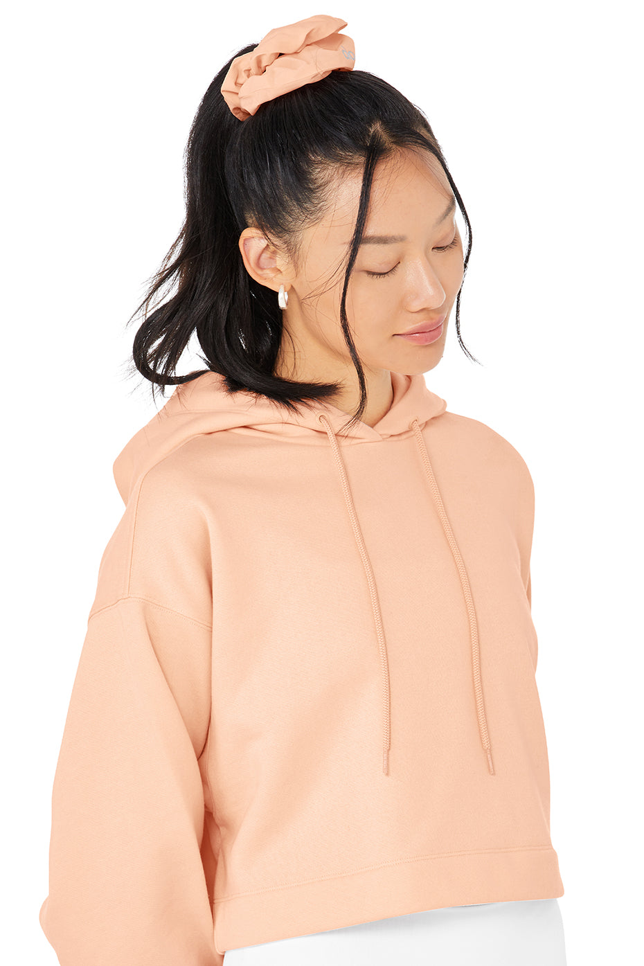 Oversized Scrunchie - Peachy Glow