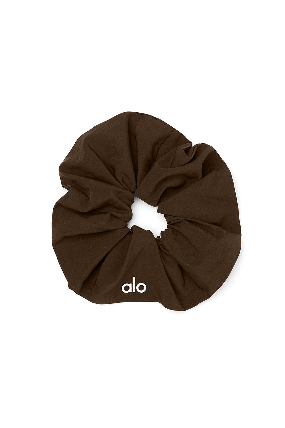 Oversized Scrunchie - Espresso