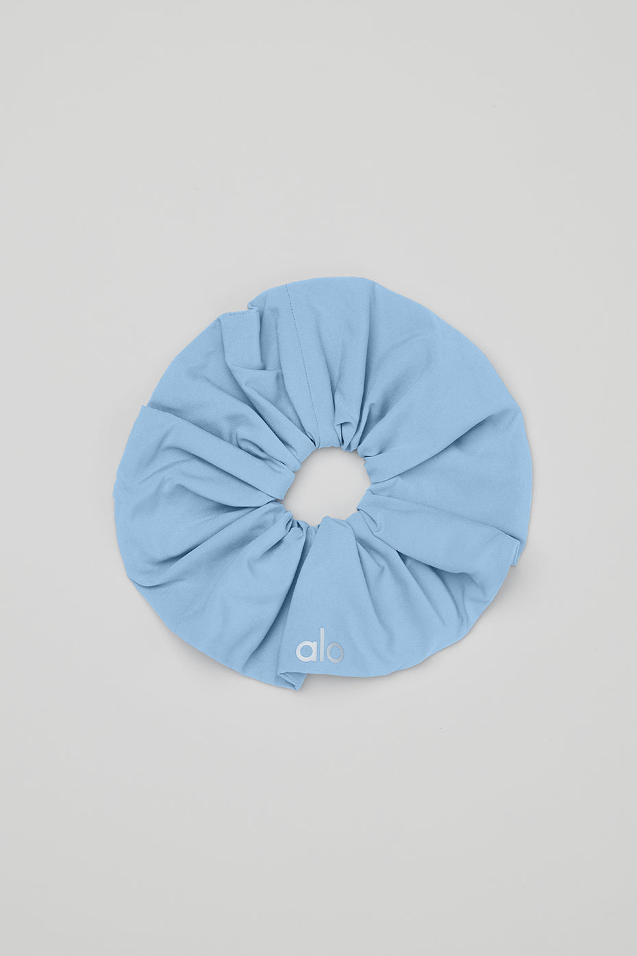 Oversized Scrunchie - Tile Blue