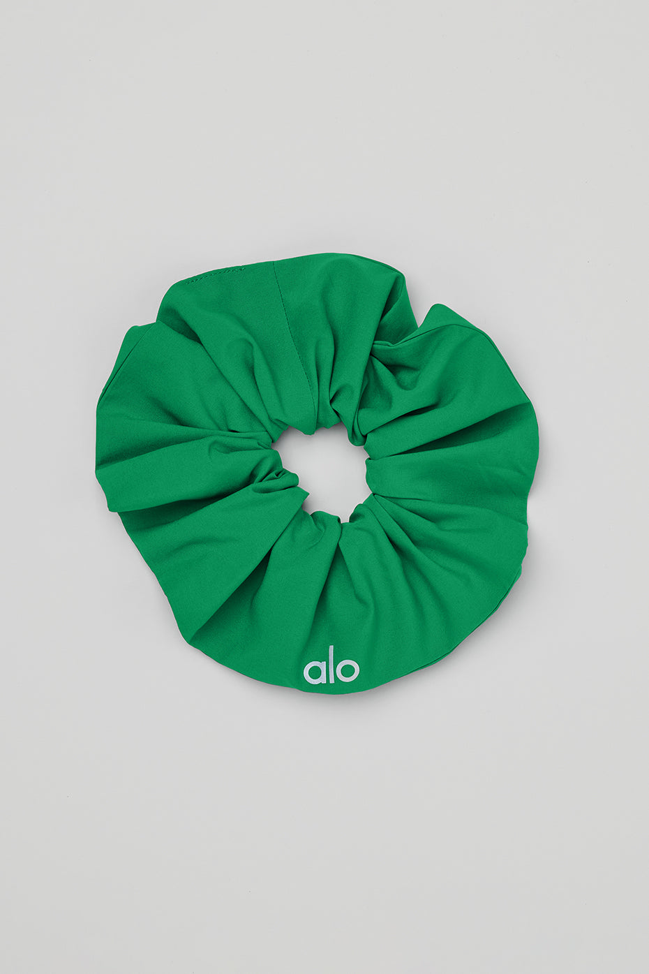 Oversized Scrunchie - Green Emerald