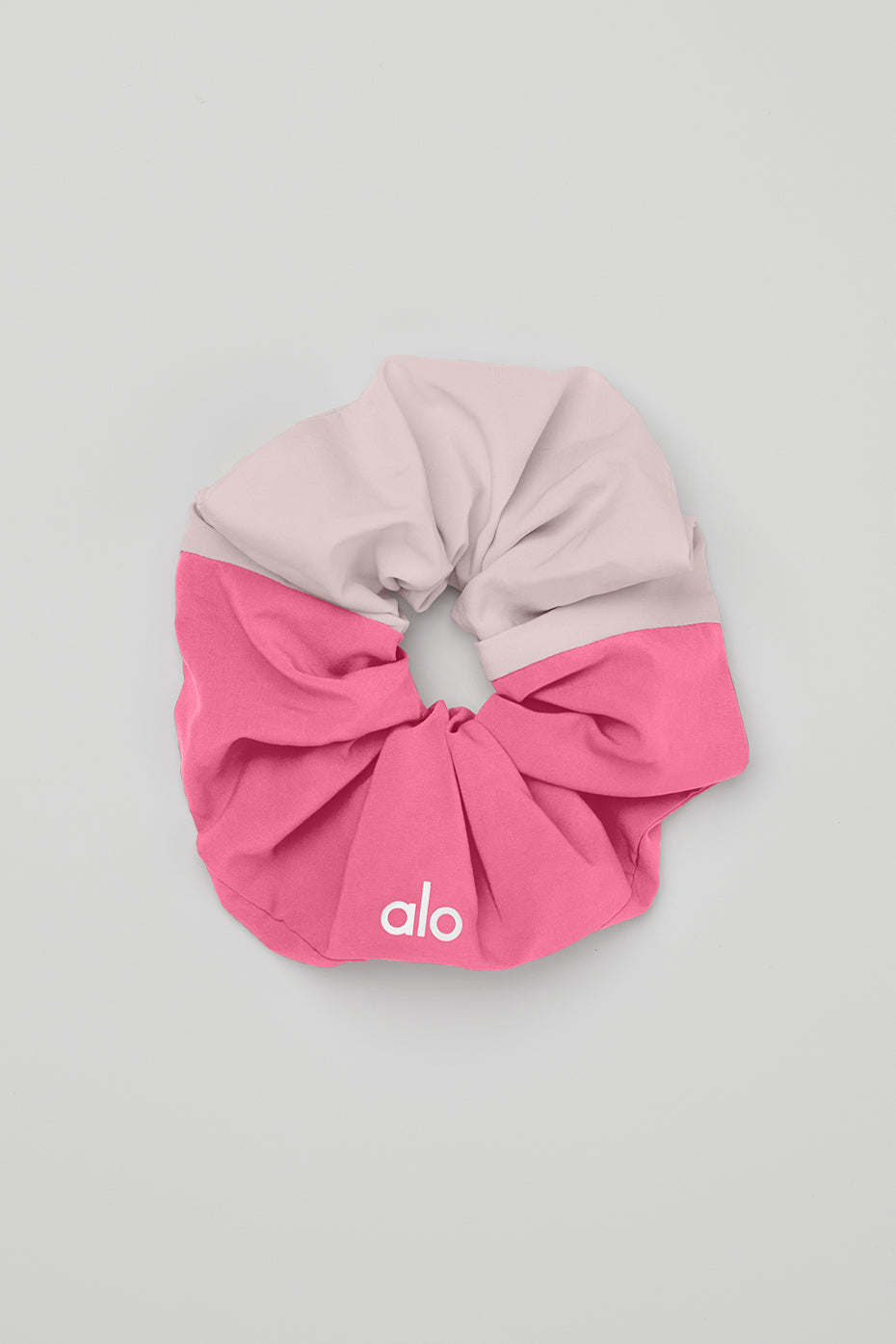 Oversized Scrunchie - Pink Sugar/Pink Fuchsia