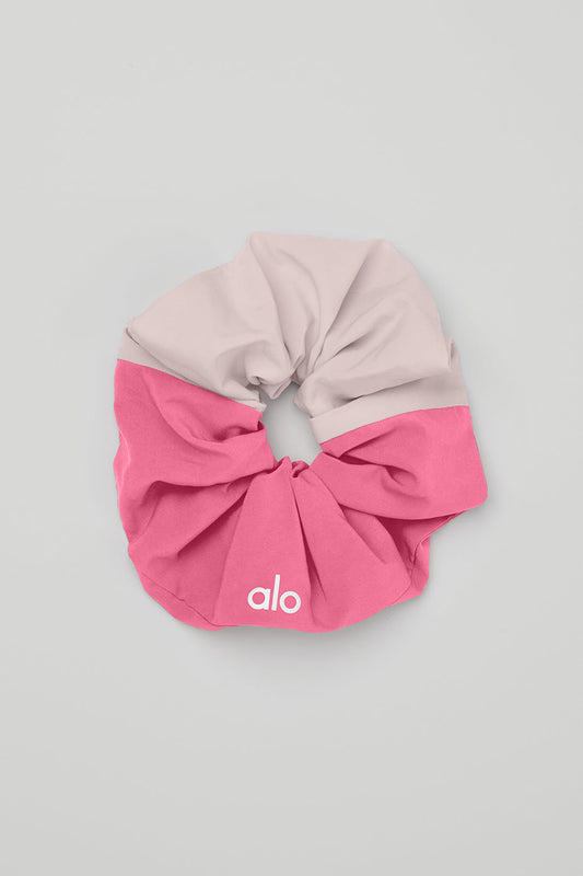 Oversized Scrunchie - Pink Sugar/Pink Fuchsia