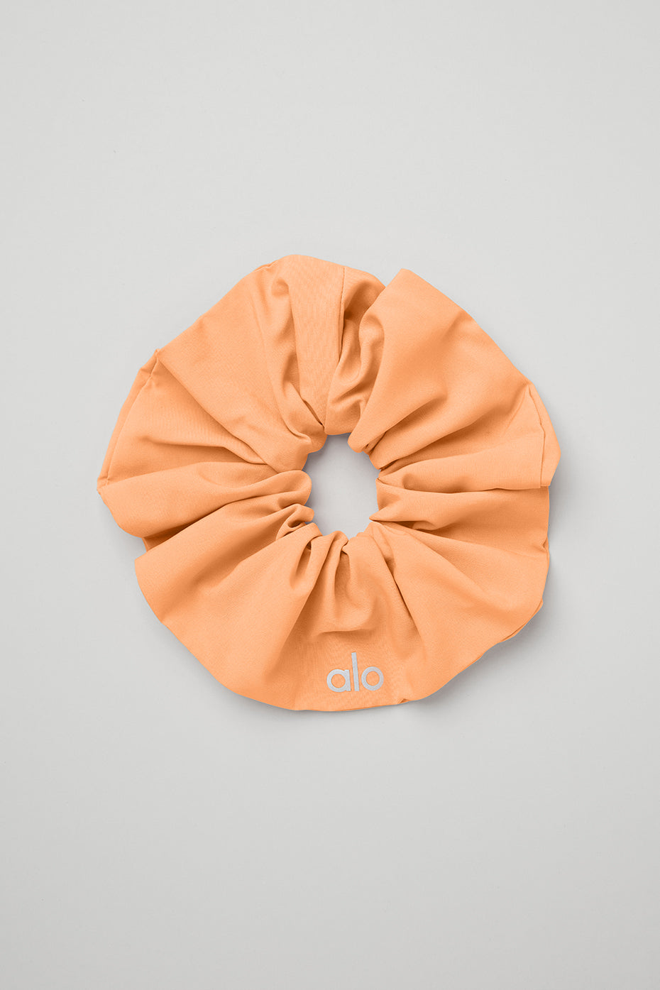 Oversized Scrunchie - Cantaloupe