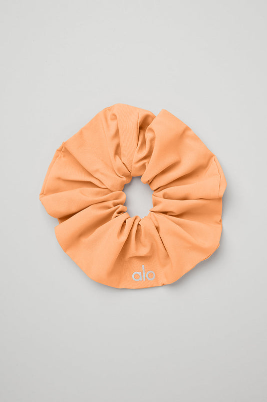Oversized Scrunchie - Cantaloupe