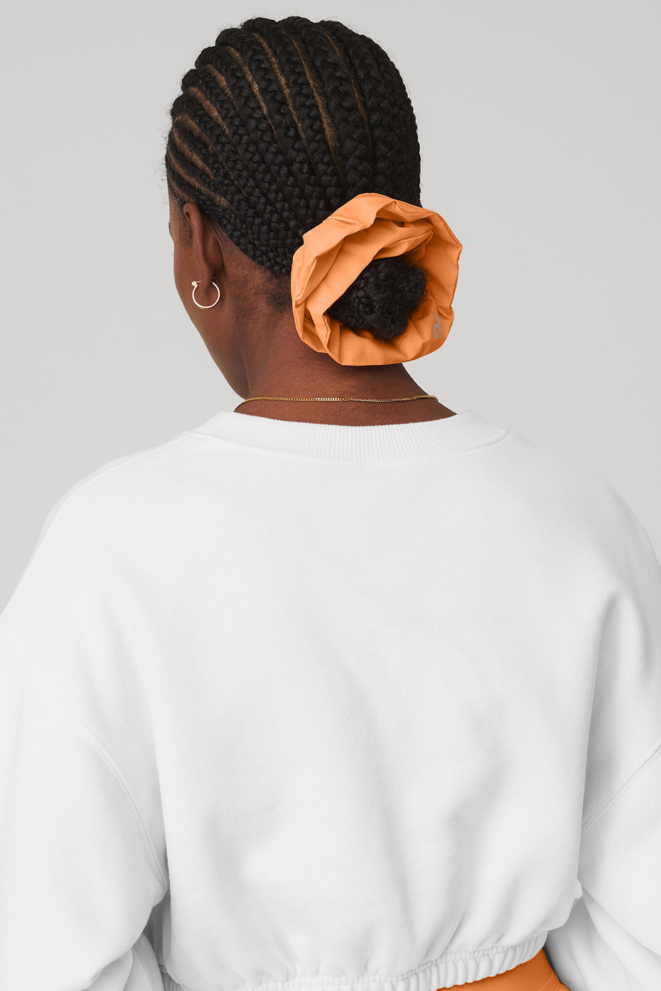 Oversized Scrunchie - Cantaloupe