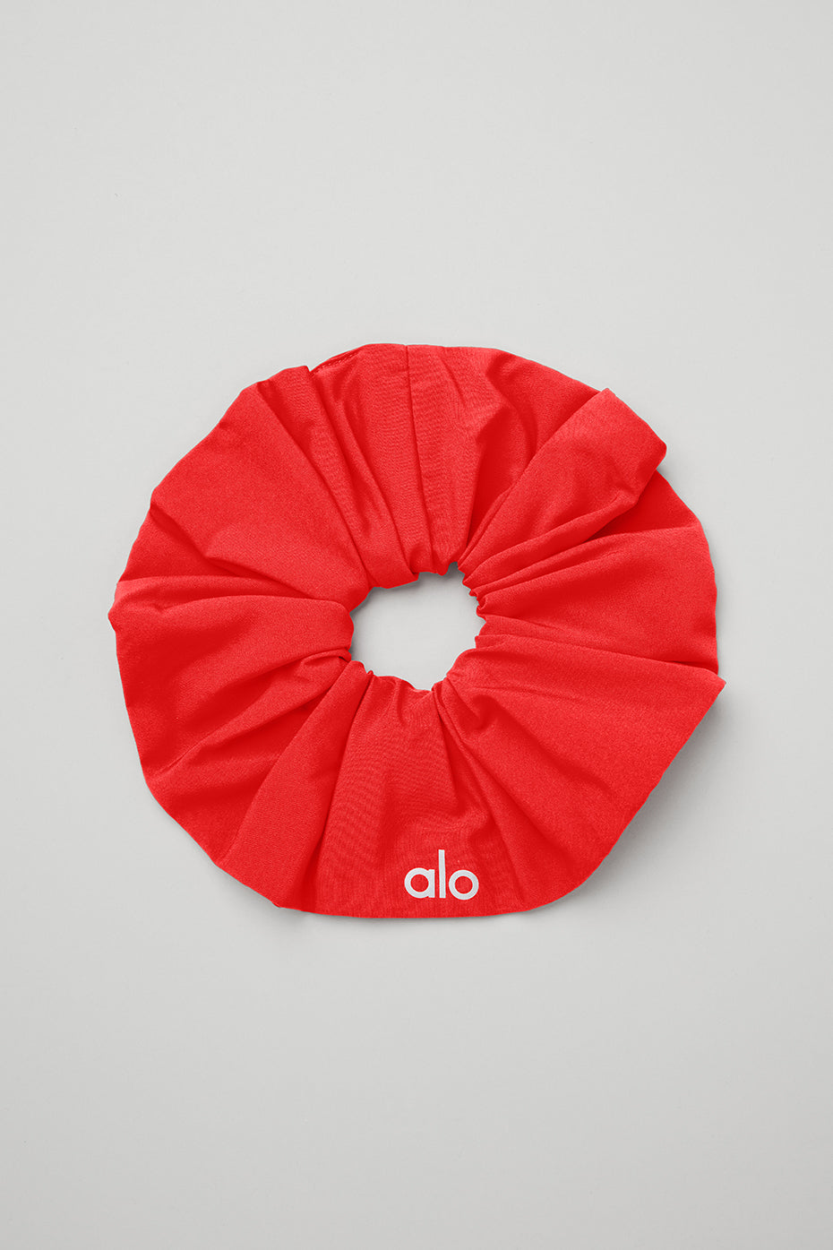 Oversized Scrunchie - Red Hot Summer