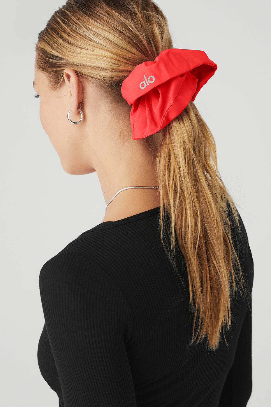 Oversized Scrunchie - Red Hot Summer