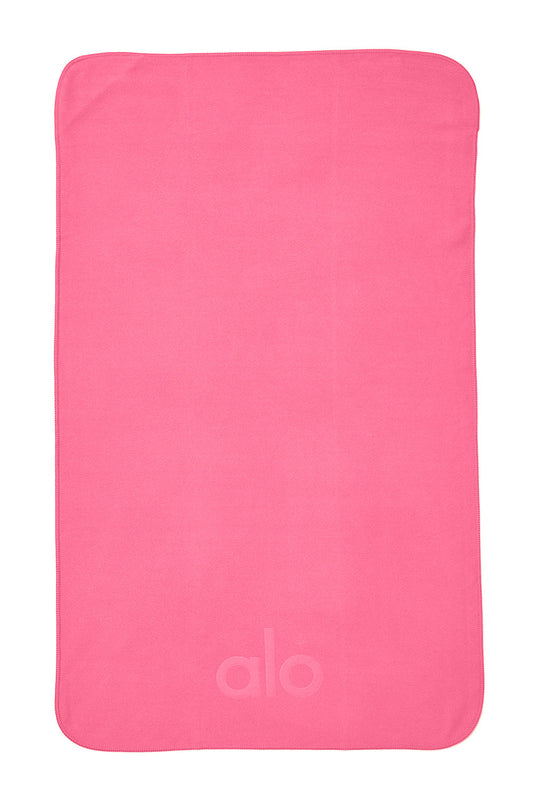 Performance No Sweat Hand Towel - Hot Pink