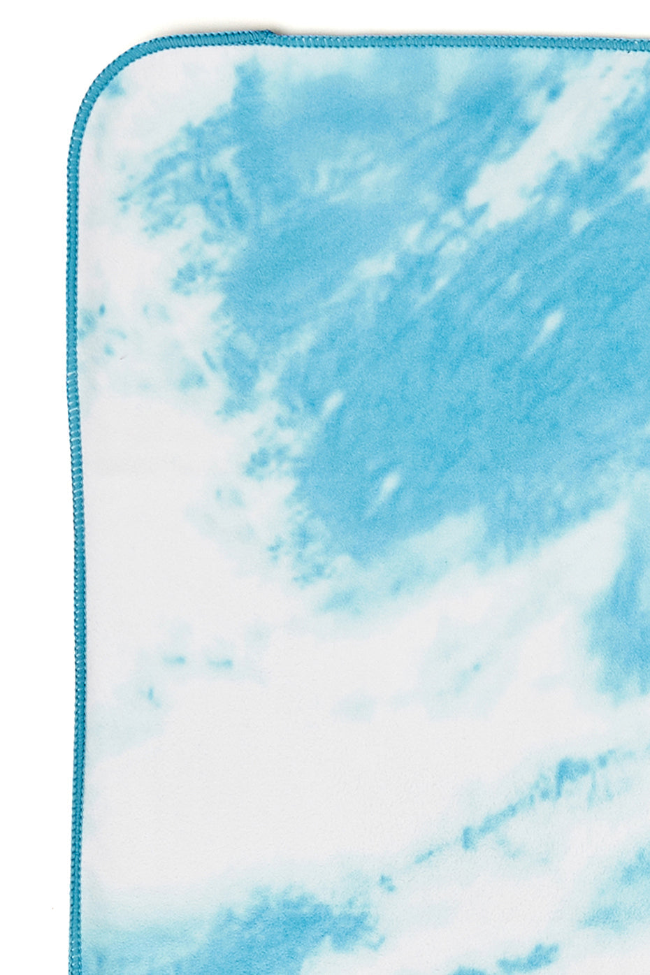 Tie-Dye Performance No Sweat Hand Towel - Bright Aqua Tie Dye