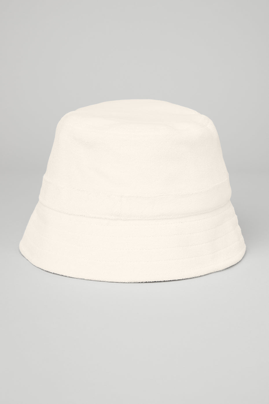 Terry Beachside Bucket Hat - Ivory