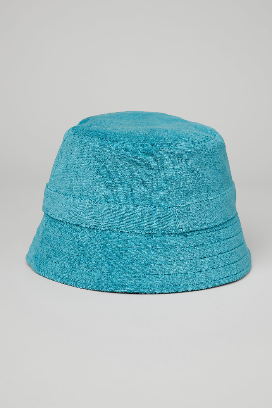 Terry Beachside Bucket Hat - Blue Splash
