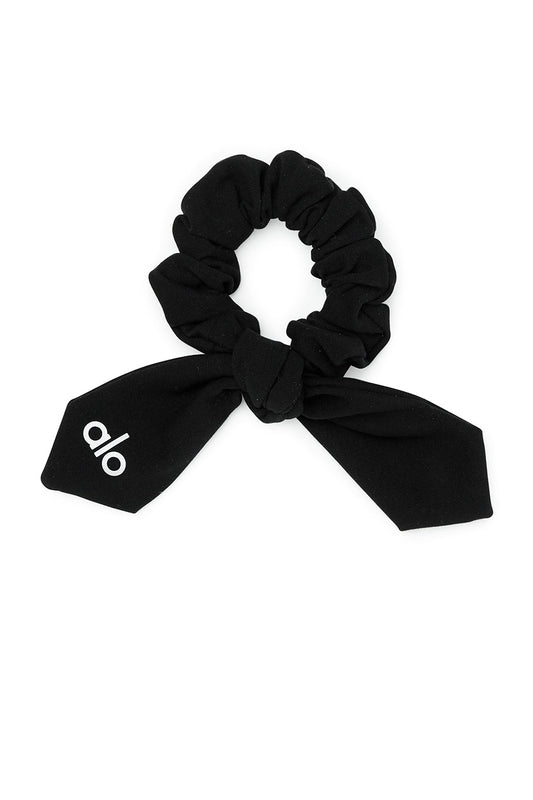 Alosoft Rhythm Scrunchie - Black