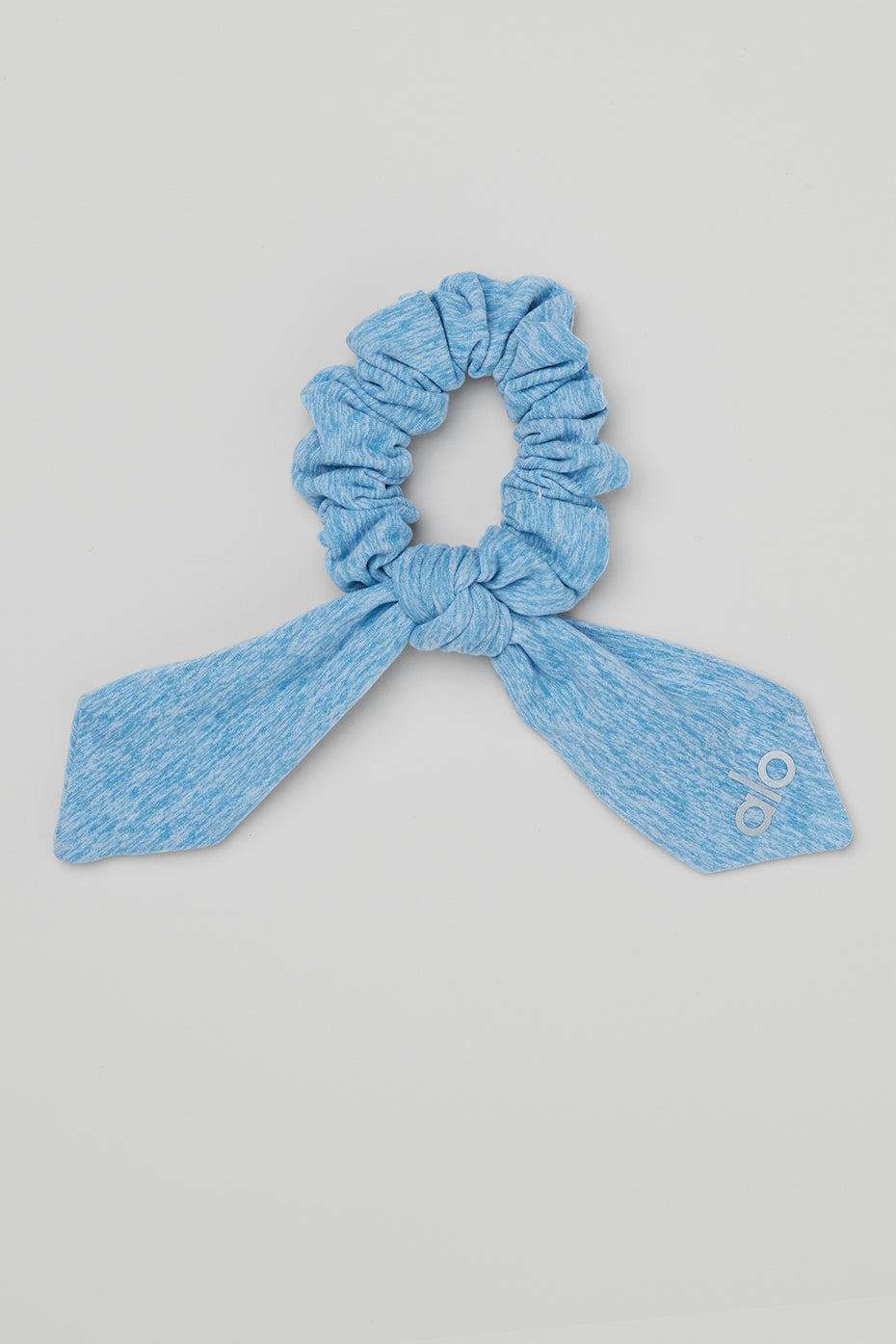 Alosoft Rhythm Scrunchie - Tile Blue Heather