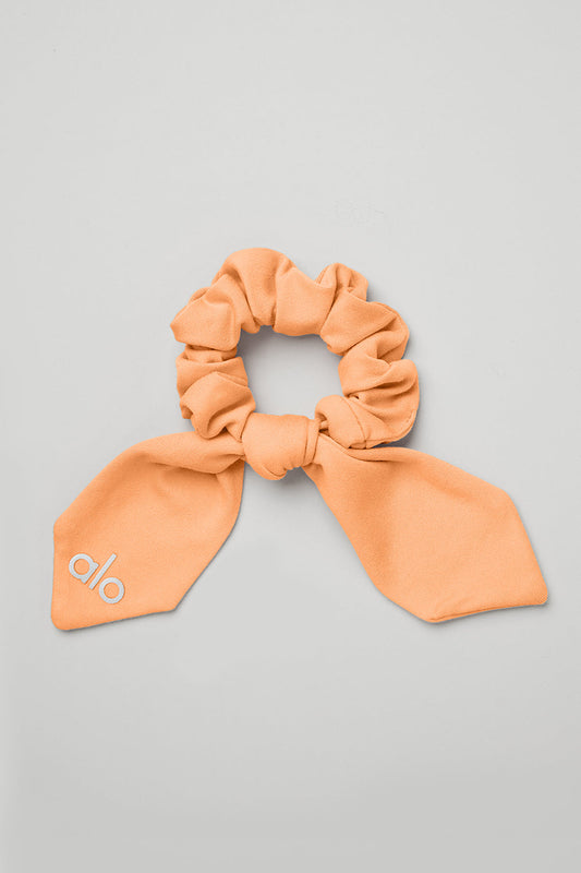 Alosoft Rhythm Scrunchie - Cantaloupe