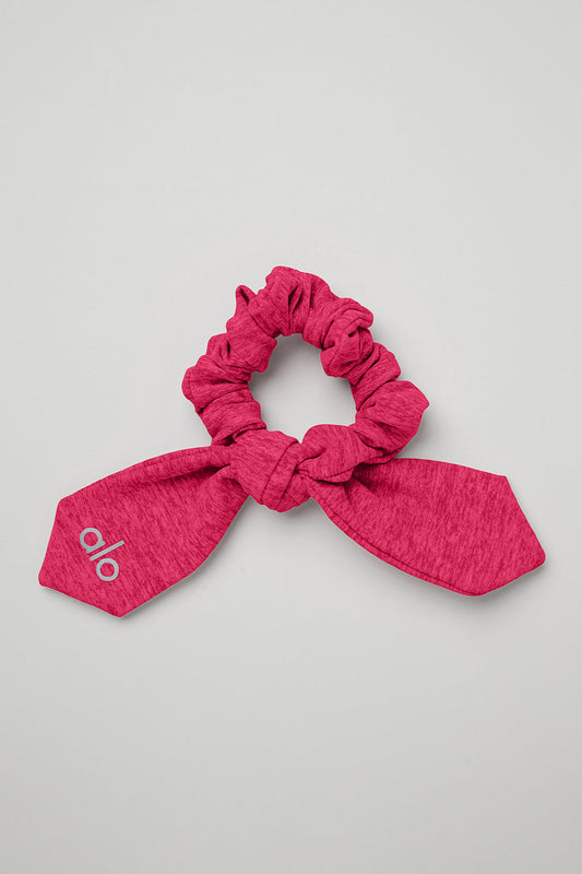 Alosoft Rhythm Scrunchie - Magenta Crush Heather