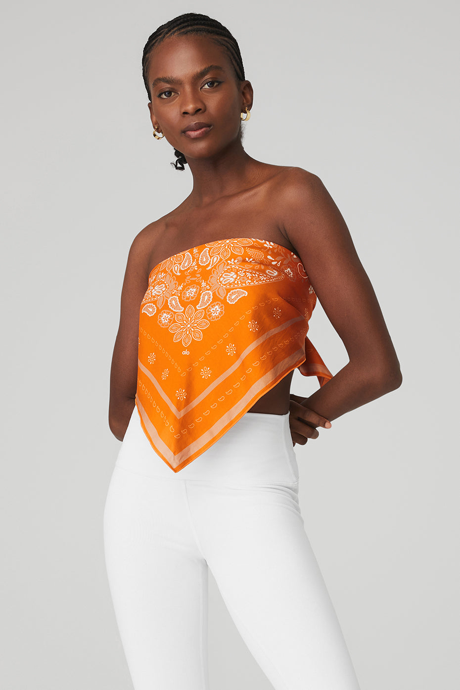 Bandana Scarf - Orange