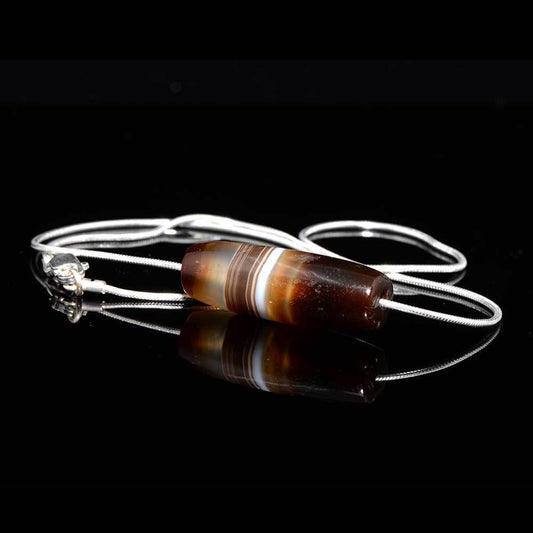 A fine Near Eastern Agate Bead, ca. 1st millennium BCE