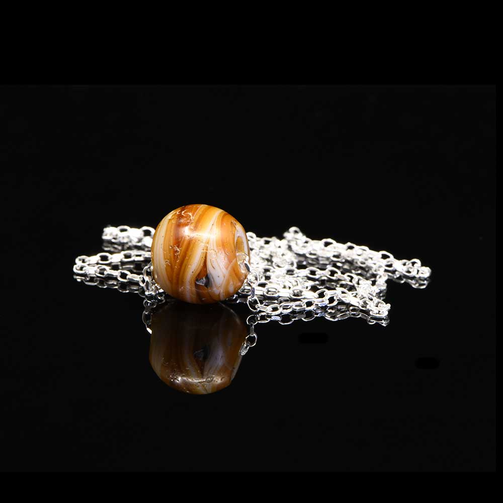 A Near Eastern Agate Bead Necklace, ca. mid 1st millennium BCE