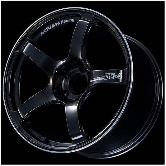 Advan TC-4 17x9" 5x114.3 +45 Offset Wheel