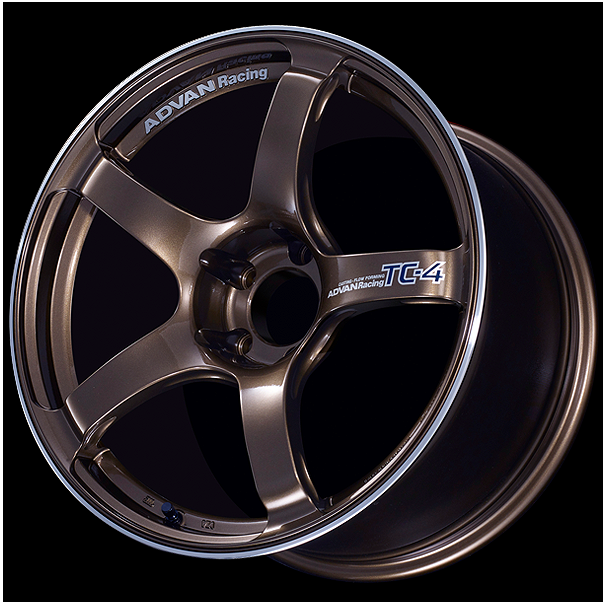 Advan TC-4 17x9" 5x114.3 +45 Offset Wheel