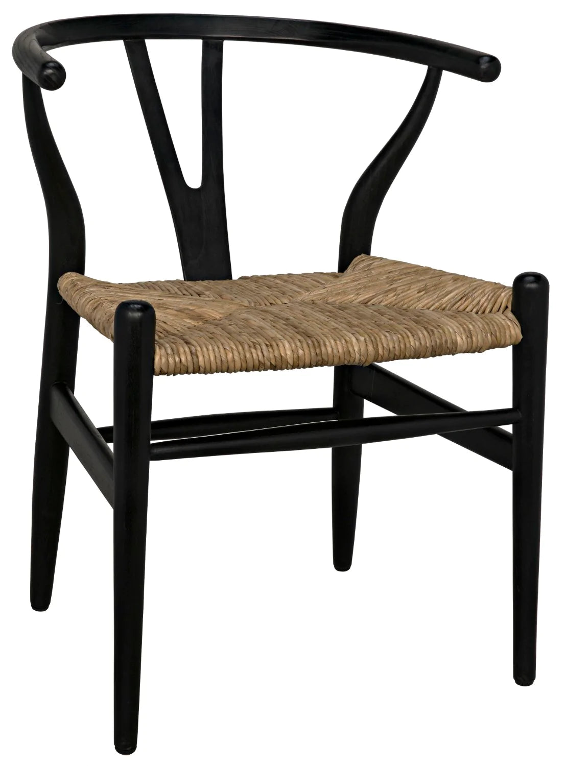 Zola Chair with Rush Seat