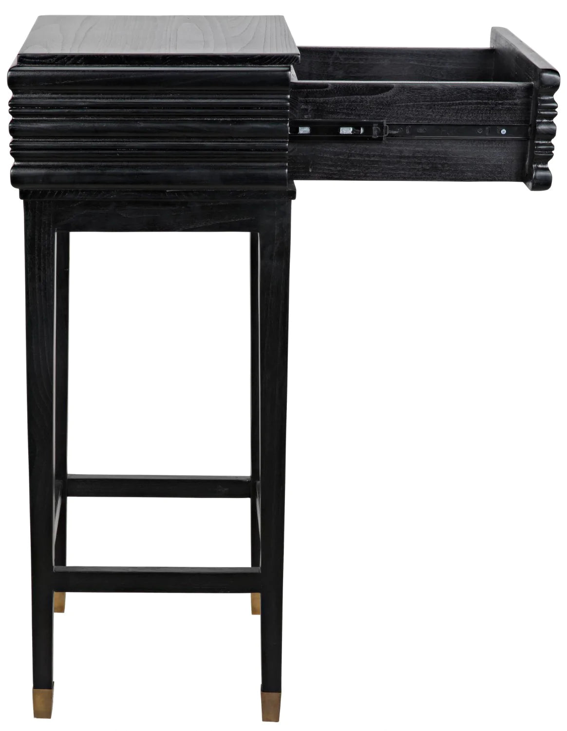 Kitame Side Table with Drawer
