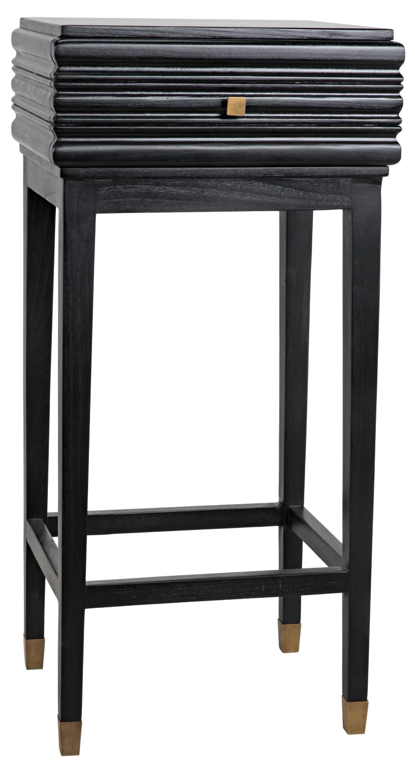 Kitame Side Table with Drawer