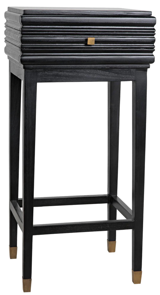 Kitame Side Table with Drawer