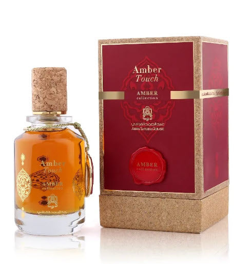 Amber Touch Spray Perfumes 100ml For Unisex Abdul Samad Al Qurashi Perfumes