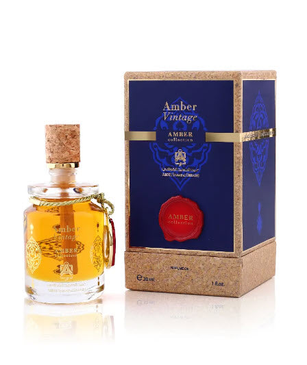 Amber Vintage Oil 30ml For Unisex By Abdul Samad Al Qurashi Perfumes