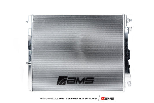 AMS Performance 2020+ Toyota GR Supra A90 Heat Exchanger (amsAMS.38.02.0001-1)