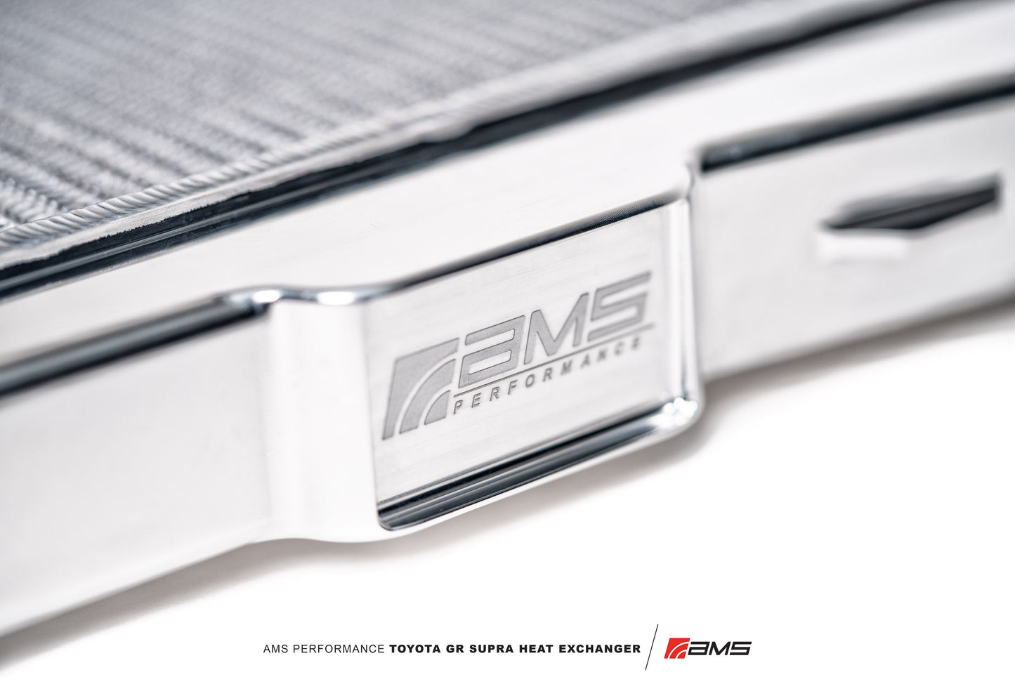 AMS Performance 2020+ Toyota GR Supra A90 Heat Exchanger (amsAMS.38.02.0001-1)