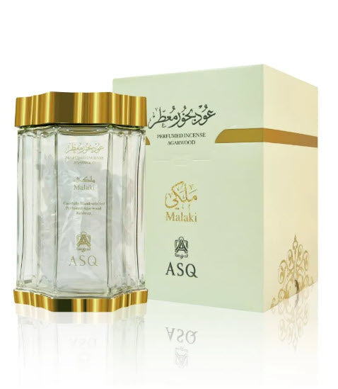 Aoud  Bukhour Mouatar 70gm Agarwood Incense - Abdul Samad Al Qurashi Perfumes
