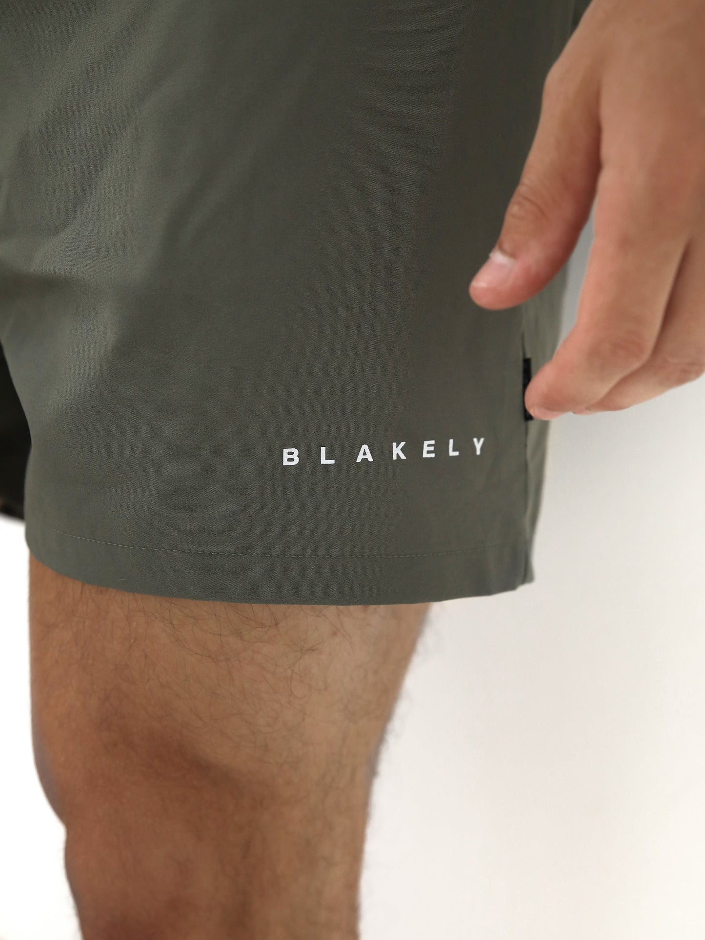 Apex Gym Shorts - Dark Green