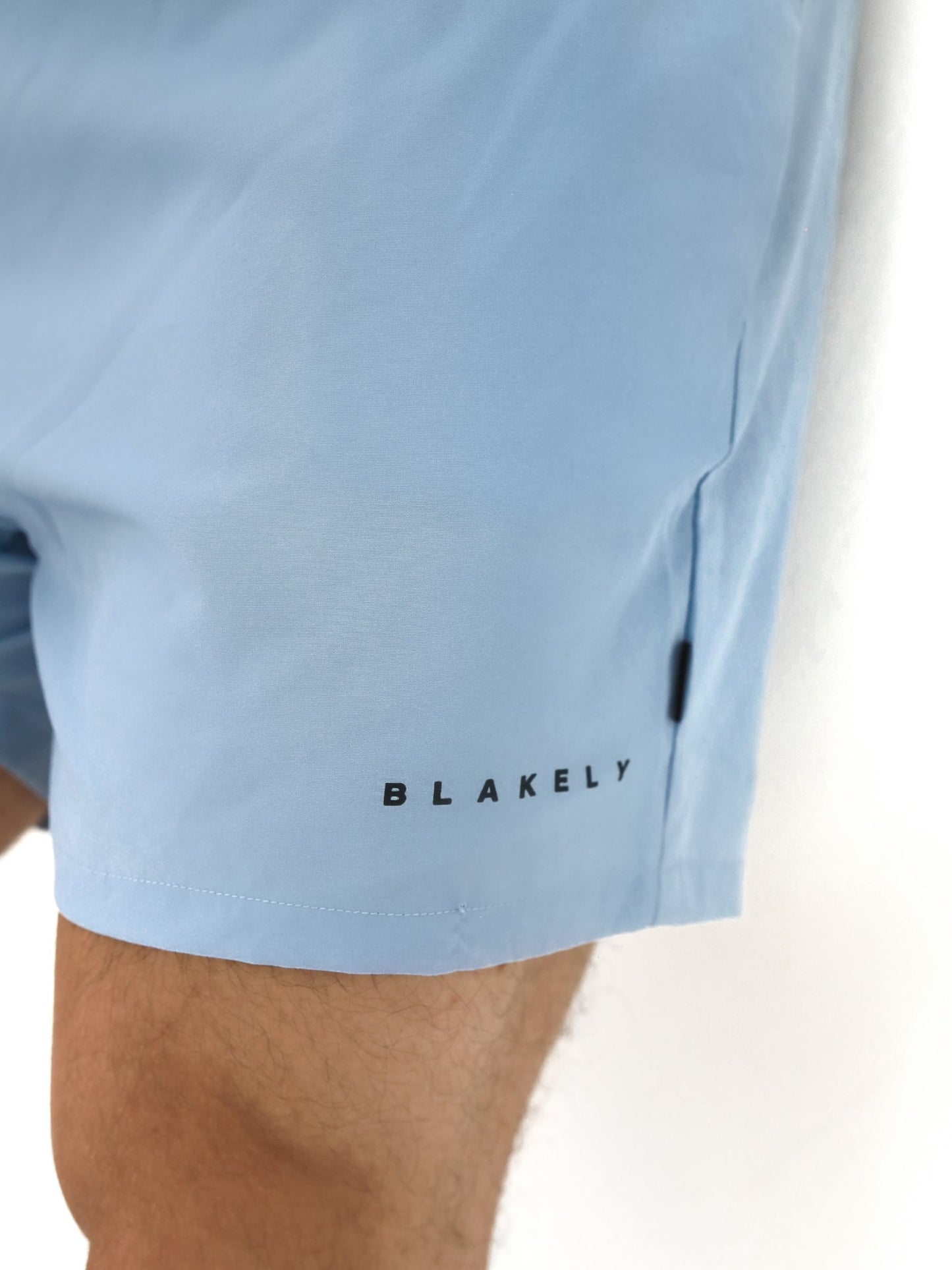Apex Gym Shorts - Light Blue