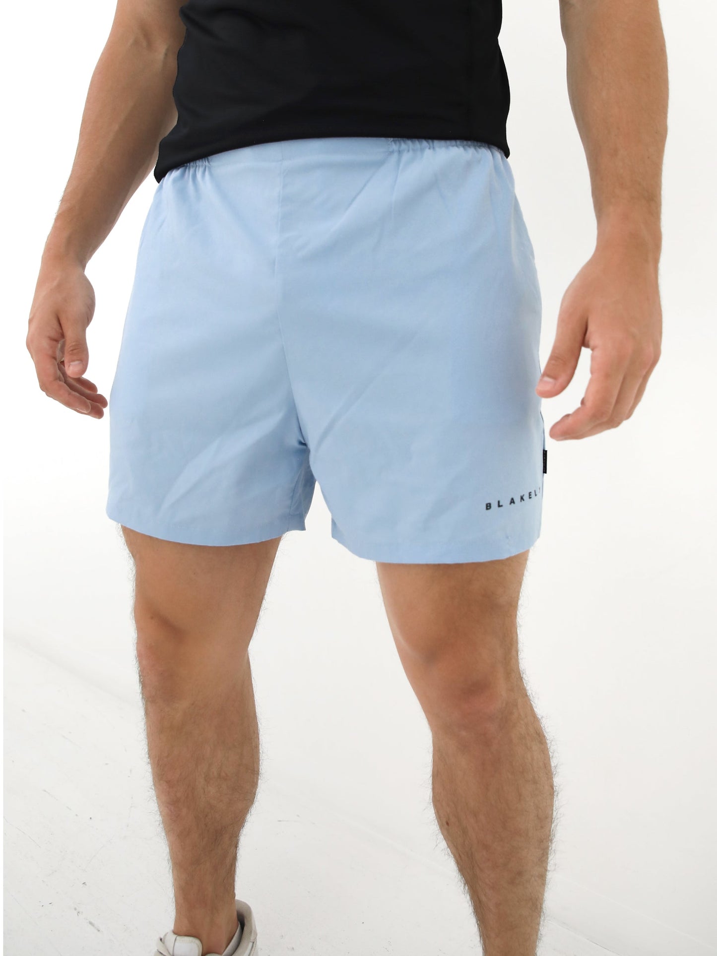 Apex Gym Shorts - Light Blue