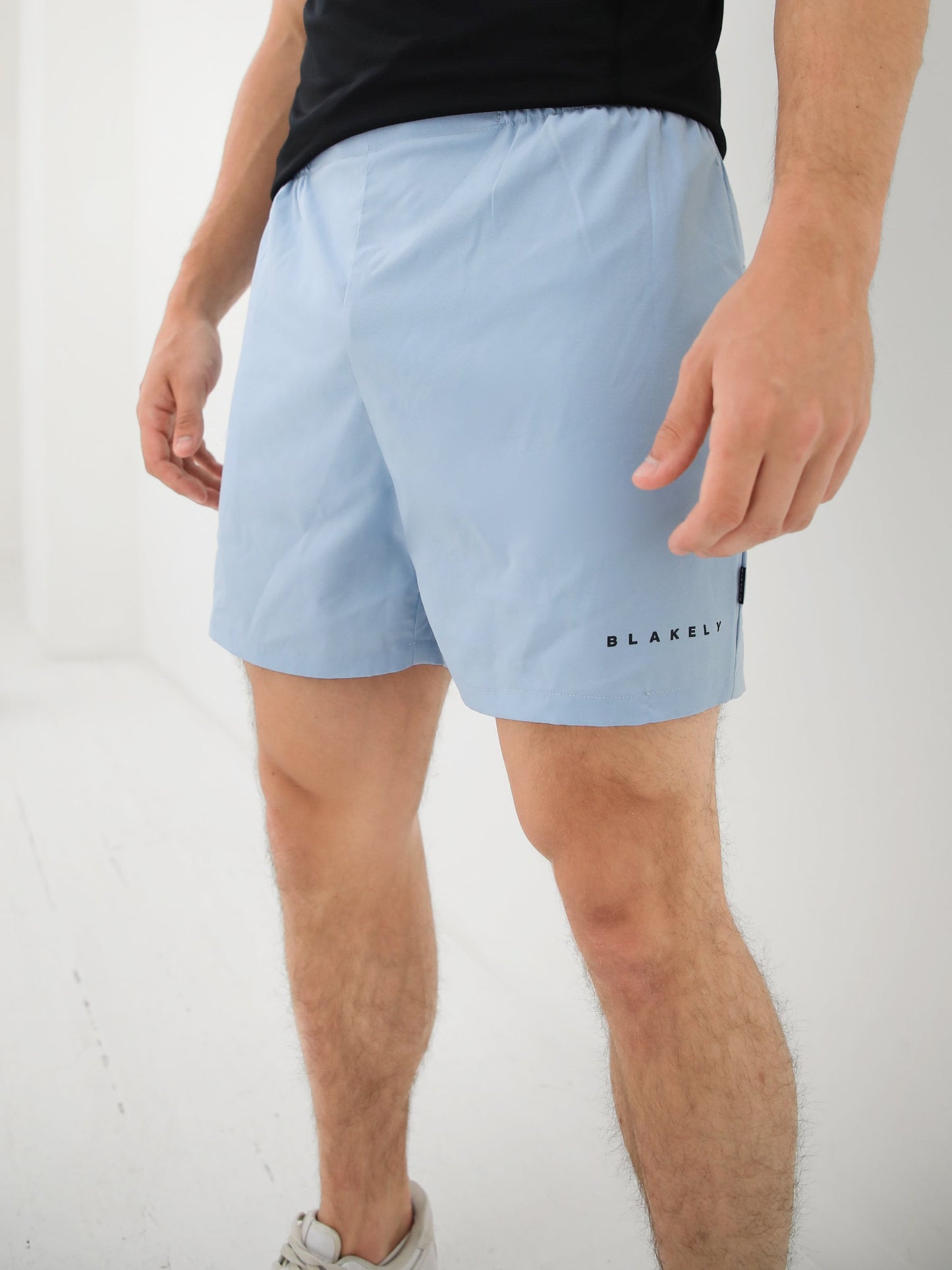 Apex Gym Shorts - Light Blue