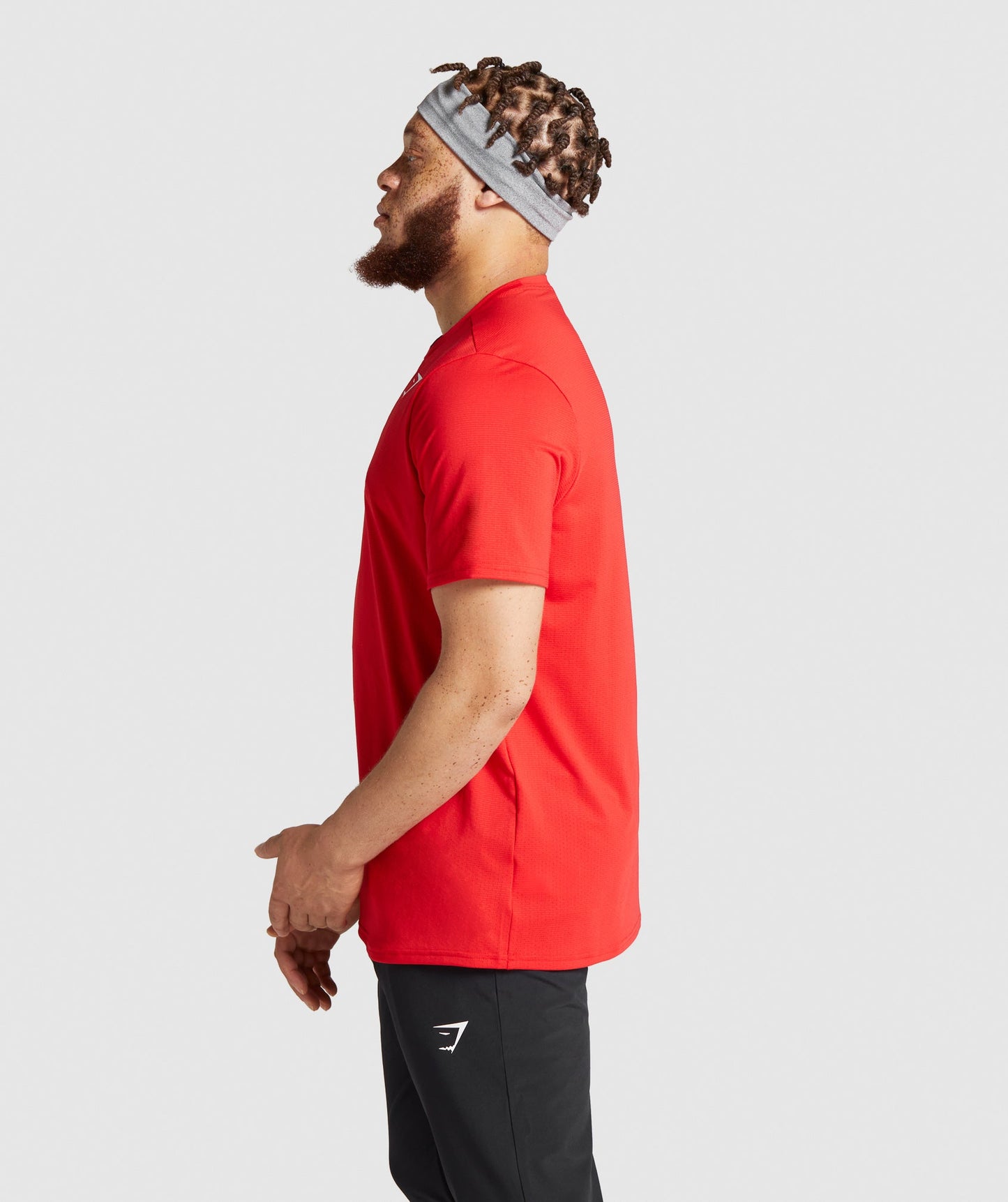 Gymshark Arrival Regular Fit T-Shirt - Red