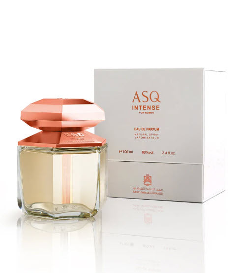 ASQ Intense Spray Perfume For Women 100ml Abdul Samad Al Qurashi Perfumes