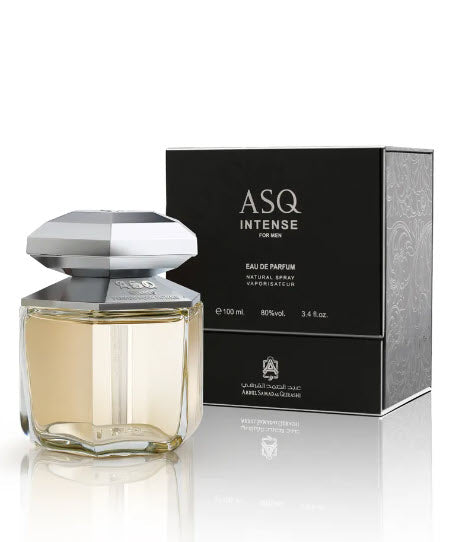 ASQ Intense Spray Perfume For Men 100ml Abdul Samad Al Qurashi Perfumes