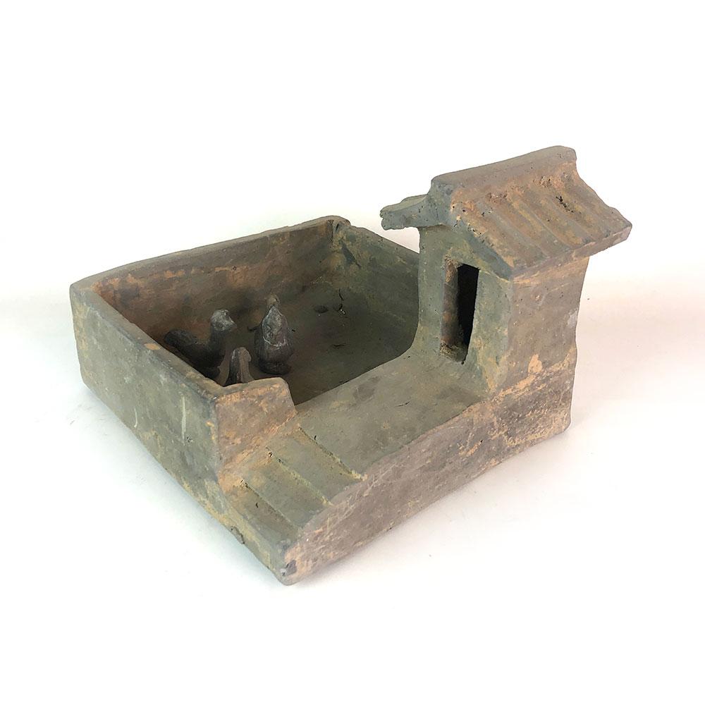 A Chinese Model Hen House, Eastern Han Dynasty, ca. 25–220 CE