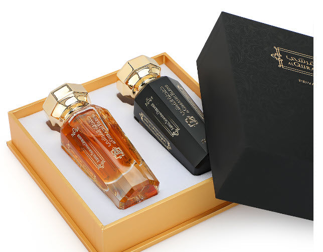 Al Qurashi Spray Blend Collection - 2 pcs x 50ml By Abdul Samad Al