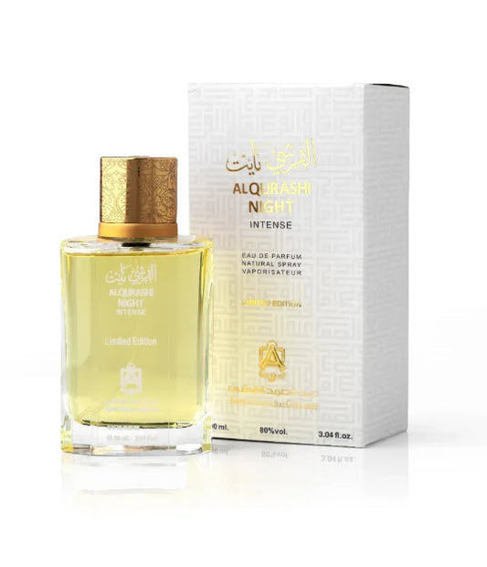 Al Qurashi Night Intense Spray Perfume 90ml - Limit Edition - By Abdul Samad Al Qurshi Perfumes