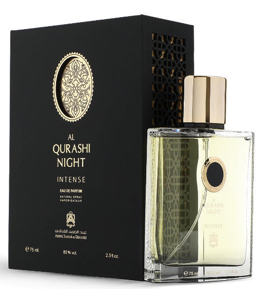 Al Qurashi Night Intense Spray Perfume 75ml For Unisex By Abdul Samad Al Qurshi Perfumes