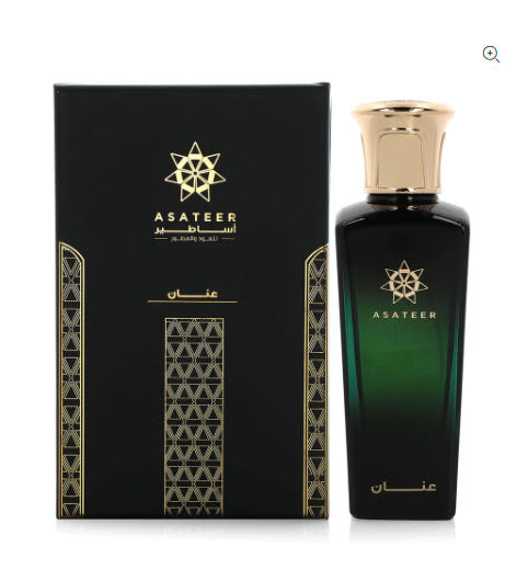 Anan Perfume 80ml For Unisex  By Asateer Perfumes