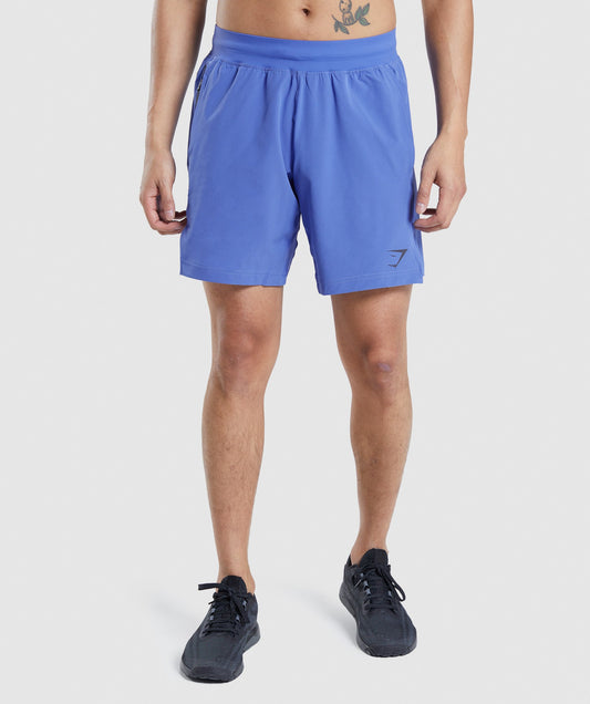 Gymshark Apex 8" Function Shorts - Court Blue