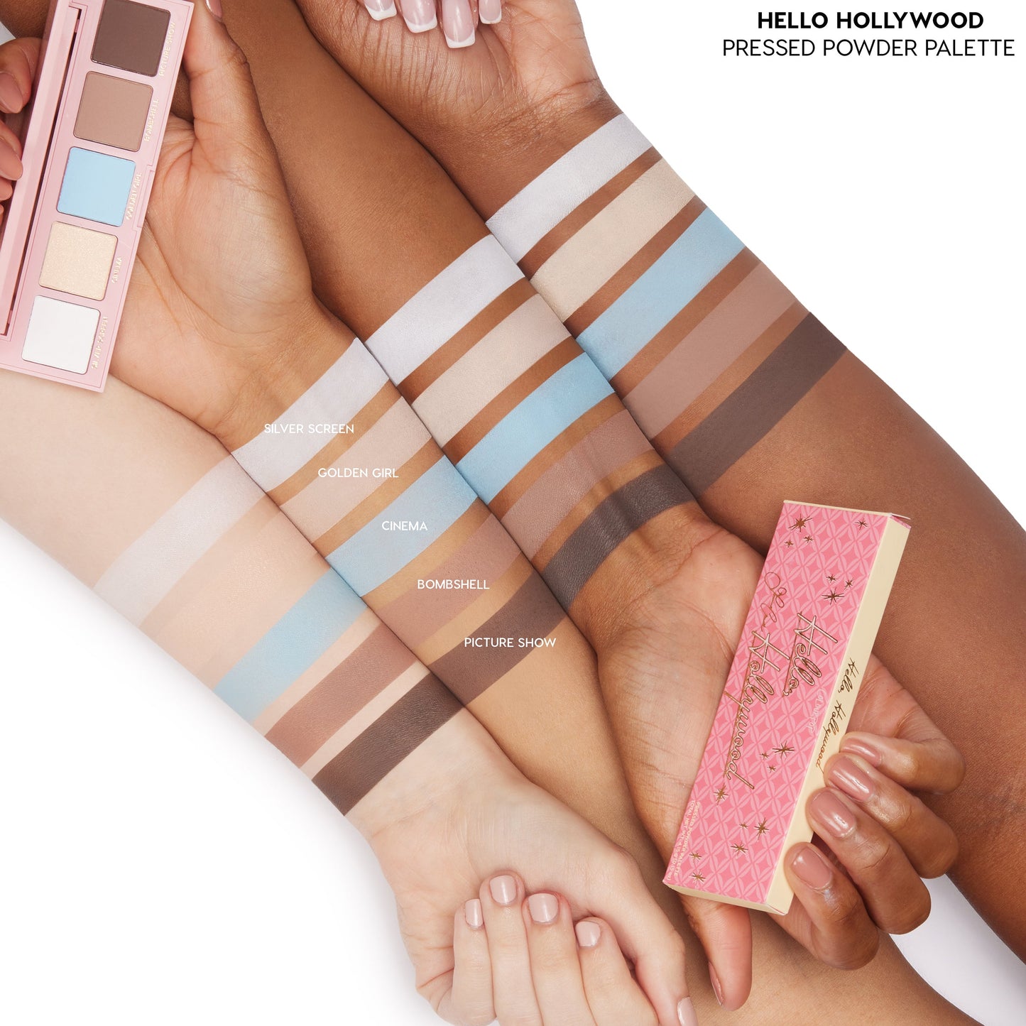 Jasmine Chiswell x ColourPop Collection